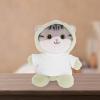Kisangel Blank Bear T-Shirt for Stuffed Animals Clothing Accessories Set Soft Comfortable for Sublimation Printing at for Bear view 4