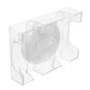 BESPORTBLE Revolving Card Holder with Tray Plastic Playing Card Storage Easy Access Rotary Design for Poker Holds Decks Smooth Finish for Comfortable Use view 1