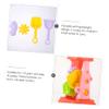 BCOATH 1Set Portable Sand for Funny Beach Playing with Sand Excavating Tools for Beach Fun Birthday Present view 2
