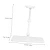 MINAOLULUS 3pcs Adjustable Action Figure Display Holders Versatile Doll Model Support Stands for Home Store Craft Show and Retail Use Strong Load-bearing Capacity and Break Resistance view 2