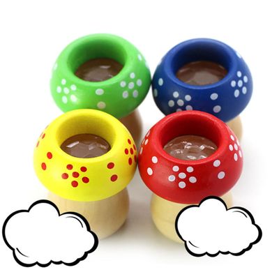 FELTECHELECTR Creative Mushroom Kaleidoscope for Developmental Educational Color Stimulates Imagination Curiosity Present for Boy Girl