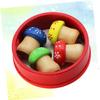 FELTECHELECTR Creative Mushroom Kaleidoscope for Developmental Educational Color Stimulates Imagination Curiosity Present for Boy Girl view 3
