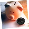 ToysCentral Basics 10pcs Piggy Bank Plugs Replacement Stoppers for Boys and Girls Round Rubber Bottom Covers for Saving Boxes Compatible Piggy Banks view 4