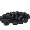 Pack of 50 Black Ring Displays for Marbles Spheres or Orbs Holds 5/8" to 1" view 1