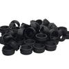Pack of 50 Black Ring Displays for Marbles Spheres or Orbs Holds 5/8" to 1" view 2
