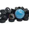 Pack of 50 Black Ring Displays for Marbles Spheres or Orbs Holds 5/8" to 1" view 3