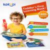 KOKODI Talking Pen Books Sets, Autism Sensory Games, Interactive Audio Sound Books Kids Learning Electronic Toys for Toddlers Kids, Early Educational Gifts Birthday Gifts for Boys Girls Age 2 3 4 5 view 2
