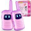 Kids Walkie Talkies Toys for Girls: Toys Walkie Talkies for Kids 2 Pack Easter Birthday Gifts Basket Stuffers for 3 4 5-7 Year Old Girls Grandkids Toy Age 4-5 6-8 Years Old Camping Purple view 1