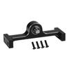 Aluminum Alloy 1/10 Transfer Case 70mm Width 5mm D-Shaped Shaft Transmission Gearbox for RC Crawler Cheater Rigs MOA 1.9 Shafty LCG Chassis Build view 1