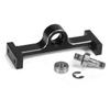 Aluminum Alloy 1/10 Transfer Case 70mm Width 5mm D-Shaped Shaft Transmission Gearbox for RC Crawler Cheater Rigs MOA 1.9 Shafty LCG Chassis Build view 2