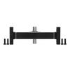 Aluminum Alloy 1/10 Transfer Case 70mm Width 5mm D-Shaped Shaft Transmission Gearbox for RC Crawler Cheater Rigs MOA 1.9 Shafty LCG Chassis Build view 4