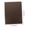 ARTIBETTER Scrapbook Album Book Money Album Currency Holder Money Collection Book Bill Holder Random Color view 2