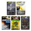 1:64 Scale Diecast Model Car Compatible with Hot Wheels Premium Pop Culture 2025 K Case Set of 5 Cars, HXD63-956K view 1