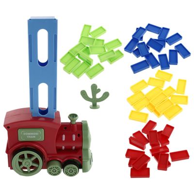 BESPORTBLE 1set Boy Girl Electric Train Toy Automatic Dispenser for Boys and Girls Fun Parent-boy Girl Play Recognition and Fine Motor Skills for Creative Learning and Development
