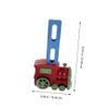 BESPORTBLE 1set Boy Girl Electric Train Toy Automatic Dispenser for Boys and Girls Fun Parent-boy Girl Play Recognition and Fine Motor Skills for Creative Learning and Development view 2