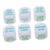 BRIGHTFUFU 25mm Drinking Game Dice Set 6 Acrylic Dice for Party Entertainment Bar Games and Gambling view 1
