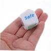 BRIGHTFUFU 25mm Drinking Game Dice Set 6 Acrylic Dice for Party Entertainment Bar Games and Gambling view 4