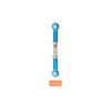 MECCANIXITY 4 Pcs Steering Servo Turnbuckle Rod RC Aluminum Alloy Linkages for HSP 1/10 94123 On-Road RC Car (Blue, 62mm) view 3