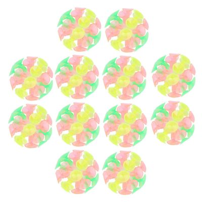 Garneck 12pcs Cup Creative Interaction Toy for Boys and Girls Fun Sticking for Playtime Great for Parent-boy Girl Bonding and Early Education Activities