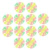Garneck 12pcs Cup Creative Interaction Toy for Boys and Girls Fun Sticking for Playtime Great for Parent-boy Girl Bonding and Early Education Activities view 1