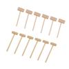 Alipis 20pcs Wooden Mini Hammers Hammers for Crafts Educational Play Safe Toy for Boys and Girls view 1