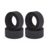QTUONVD for WPL 1/16 for MN86 for MN99s 1/12 for Tamiya 1/10 4 Pcs Foam Sponge Insert 74mm*45mm*30mm Tire RC Car Spare Parts RC Upgrade Parts view 1