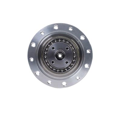 QXCIVR Harmonic Gearbox Gear Reducer BCSG BCS 14 17 20 25 32 40 45 Reduction Ratio 30 50 80 100 120 160 for Servo and Stepping Motor(Ratio 50,BCSG25-I Model)