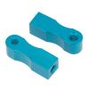 2Pcs Metal Servo Mount Fixing Bracket for Tamiya TT01 TT-01 1/10 RC Car Upgrade Parts view 1