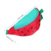 SHERCHPRY Watermelon Shaped Boy Girl Crossbody Bag Lightweight Nylon Shoulder Pouch for Girls Boys Adorable Design for Small Essentials Versatile Sling Style for Outings view 2