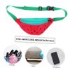 SHERCHPRY Watermelon Shaped Boy Girl Crossbody Bag Lightweight Nylon Shoulder Pouch for Girls Boys Adorable Design for Small Essentials Versatile Sling Style for Outings view 3