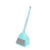 PACKOVE Broom Dustpan Set Small Broom Brushes Dust Brush Sweeper Play Kit Small Suit Cleaning Mop Cleaning Playset Blue view 1