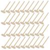 FELTECHELECTR 36pcs Boys and Girls Wooden Hammers Mallet Toy for Boy Girl for Interaction and Skill Development Fun Hammering Activity for and view 1