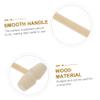FELTECHELECTR 36pcs Boys and Girls Wooden Hammers Mallet Toy for Boy Girl for Interaction and Skill Development Fun Hammering Activity for and view 2