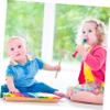 FELTECHELECTR 36pcs Boys and Girls Wooden Hammers Mallet Toy for Boy Girl for Interaction and Skill Development Fun Hammering Activity for and view 3