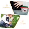 Ciieeo 2pcs Insect Observation Boxes Easy Use Insect Viewer for Activities Encourages Hands Learning and Exploration for Boys and Girls Red for School and Camping view 4