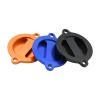 JININGLEZHIXIN Motorcycle CNC Oil Filter Cover Compatible With DUKE RC 125 200 390 SXF EXC 450 500 690 990 1050 1190 1290 Super Adventure RC8/RC8R(Orange) view 3