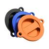 JININGLEZHIXIN Motorcycle CNC Oil Filter Cover Compatible With DUKE RC 125 200 390 SXF EXC 450 500 690 990 1050 1190 1290 Super Adventure RC8/RC8R(Orange) view 4
