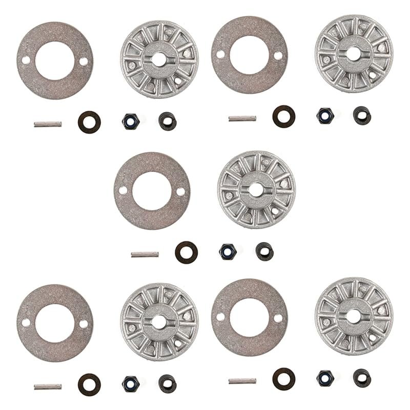 5X Torque Limit Disc Set Fit for 1/8 Hpi Racing Savage XL Flux Rovan Torland Monster Brushless Truck Parts