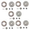 5X Torque Limit Disc Set Fit for 1/8 Hpi Racing Savage XL Flux Rovan Torland Monster Brushless Truck Parts view 1