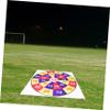BESPORTBLE Bean Bag Toss Game Board for Boy Girl Outdoor Target Game for Team Building and Family Fun Toss Board for Activities and Birthday Parties view 4