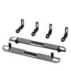 PWKSYTBJ 2 Piece Aluminum Side Metal Cleat Pedal for Trax/as TRX-4 Defender Trx4 Bronco 1/10 Scale Rc Crawler Upgraded Parts view 2