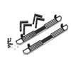 PWKSYTBJ 2 Piece Aluminum Side Metal Cleat Pedal for Trax/as TRX-4 Defender Trx4 Bronco 1/10 Scale Rc Crawler Upgraded Parts view 3