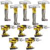 10 Pieces Hammer Balloons Drill Balloons 17 Inch Inflatable Construction Party Decorations Electric Screwdriver Decorations for Father's Day Husband Boyfriend Birthday Party view 1