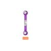 MECCANIXITY 4 Pcs Steering Servo Turnbuckle Rod RC Aluminum Alloy Linkages for HSP 1/10 94123 On-Road RC Car (Purple, 38mm) view 3