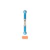 MECCANIXITY 2 Pcs Steering Servo Turnbuckle Rod RC Aluminum Alloy Linkages for HSP 1/10 94123 On-Road RC Car (Blue, 62mm) view 3