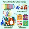 JKHEPL Baby Toys 6-12 Months - Baby Tissue Box Toy for 6 9 12 18 Months Old Montessori Sensory Toys for 1 Year Old Boy Infant Scarf Toy with Crinkle Tissues & Fine Motor Easter Basket Stuffers view 2