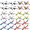24 Pack Diecast Airplane Model Alloy Airplanes Toy for Kids Birthday Children's Day Party Favor Educational Fun Gifts Classroom Rewards view 1