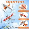 24 Pack Diecast Airplane Model Alloy Airplanes Toy for Kids Birthday Children's Day Party Favor Educational Fun Gifts Classroom Rewards view 2