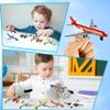 24 Pack Diecast Airplane Model Alloy Airplanes Toy for Kids Birthday Children's Day Party Favor Educational Fun Gifts Classroom Rewards view 4