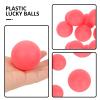 Gogogmee 100Pcs Seamless Balls for Party Activities Raffle Drawing Balls Lightweight and Easy to Store for Home and Event Games view 4